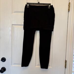 NWOT Cabi Style #4223 M'Mleggings Capri Size XS Black